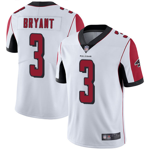 Atlanta Falcons Limited White Men Matt Bryant Road Jersey NFL Football #3 Vapor Untouchable->atlanta falcons->NFL Jersey